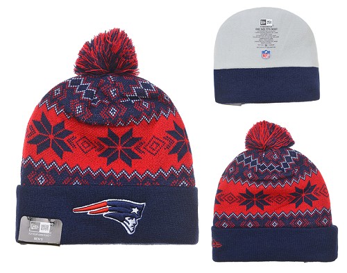 NFL New England Patriots Logo Stitched Knit Beanies 008